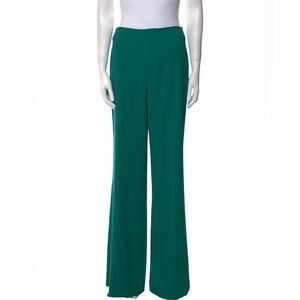 Alice and Olivia Wide Leg Pants in Green